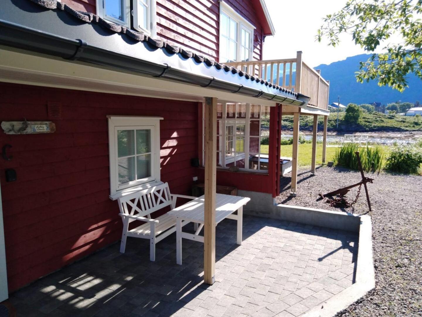 Seahouse, B Appartement Fredvang