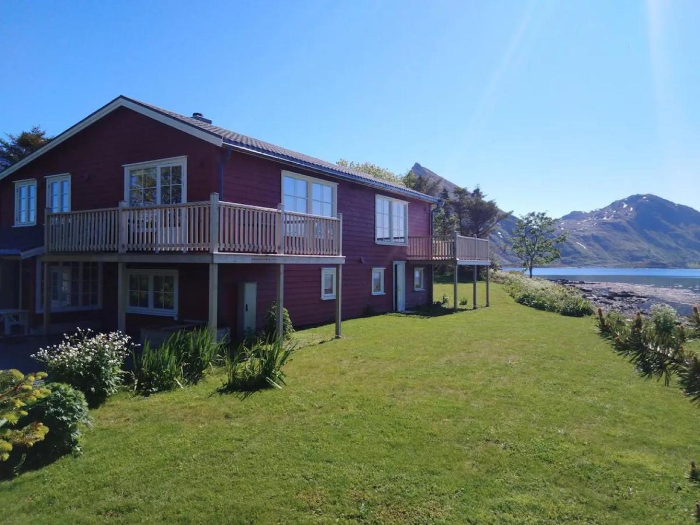 Seahouse, B Appartement Fredvang