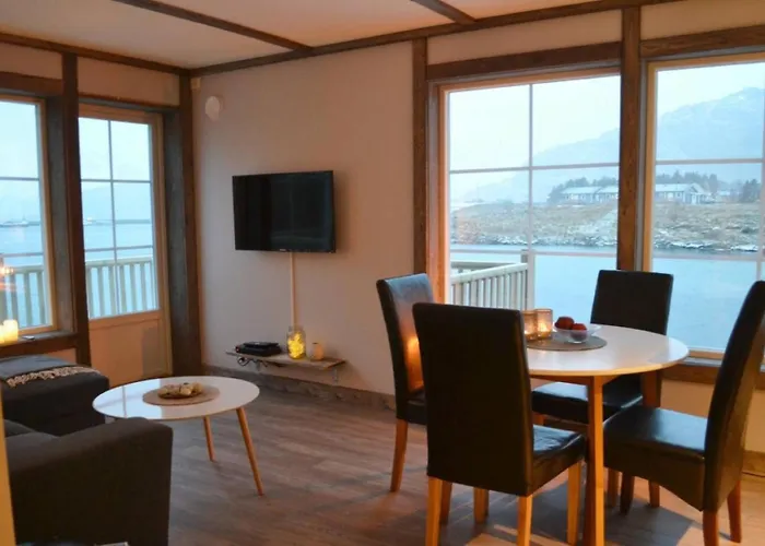 Fredvang Seahouse, Apartment B